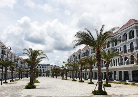 Ngói và gạch Terrazzo của Secoin tại các dự án của Tập đoàn Vingroup